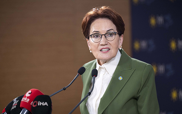 Meral Akşener “altılı masa”ya qayıtdı