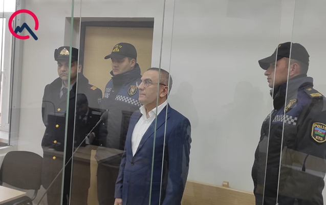 Alimpaşa Məmmədovun həbs olunandan sonra ilk görüntüləri - Video