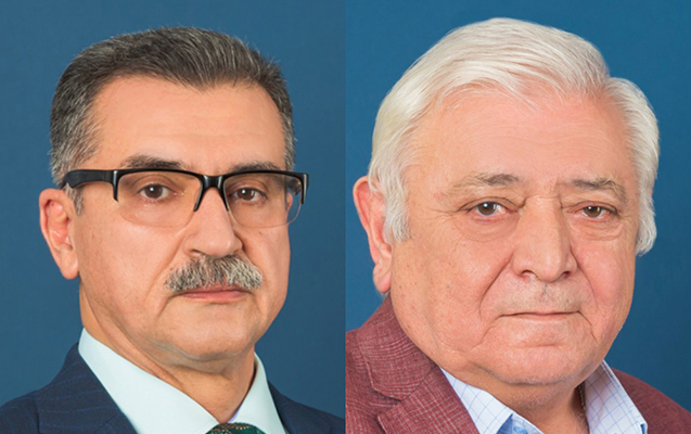 Aqil Abbasla Novruz Aslan təltif edildi