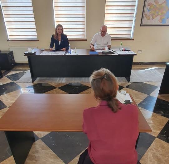 Millət vəkili Könül Nurullayeva növbəti vətəndaş qəbulunu keçirib