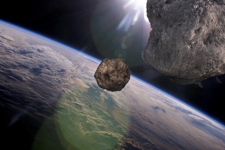 NASA-dan QORXUNC AÇIQLAMA: Yerə doğru təhlükəli asteroidlər yaxınlaşır