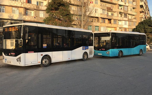 Bu istiqamətlərdə avtobusların hərəkəti dəyişdirilir
