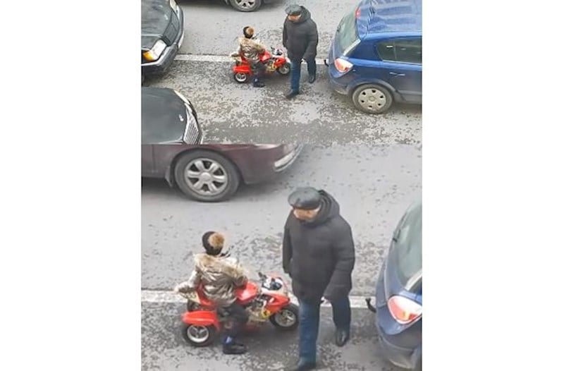 Bakıda lentə alınmış bu görüntülər gündəm oldu - Video