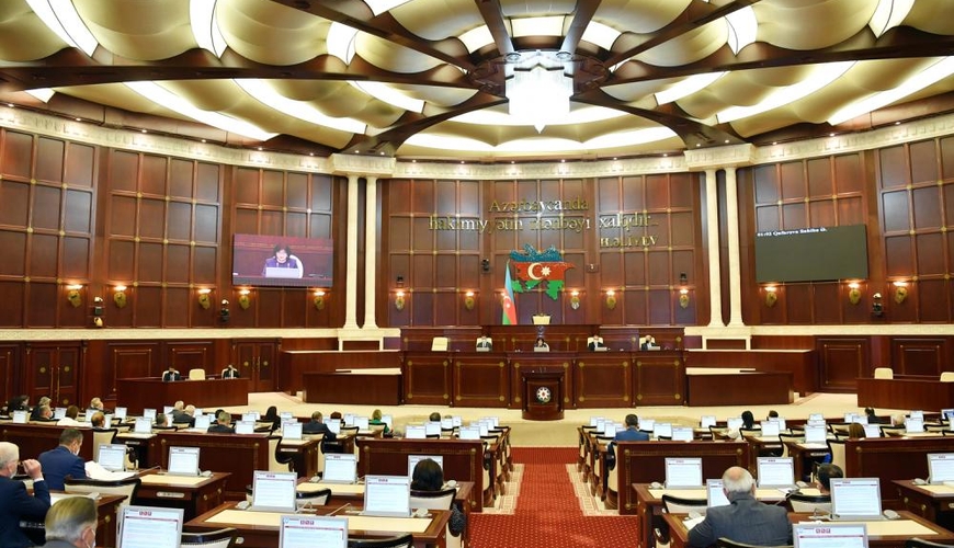 Milli Məclisdə yeni şöbə yaradılıb