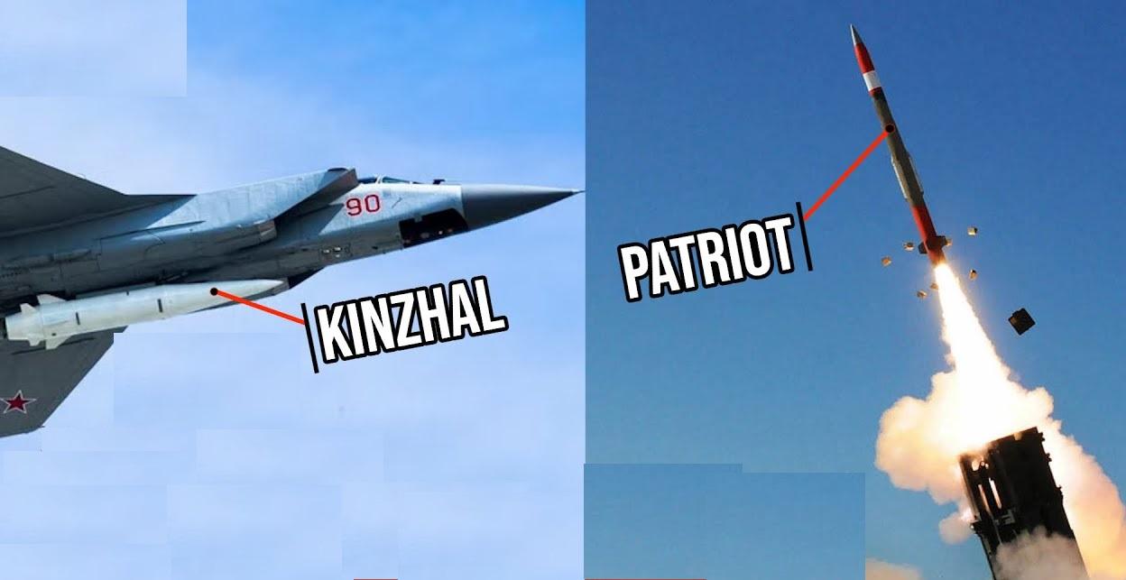 “Kinjal” “Patriot”-a qarşı... - Rusların tərifli raketi necə vurulub?