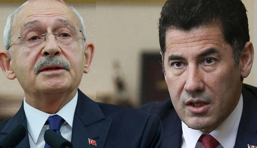 Sinan Oğandan Bay Kamala SƏRT MESAJ