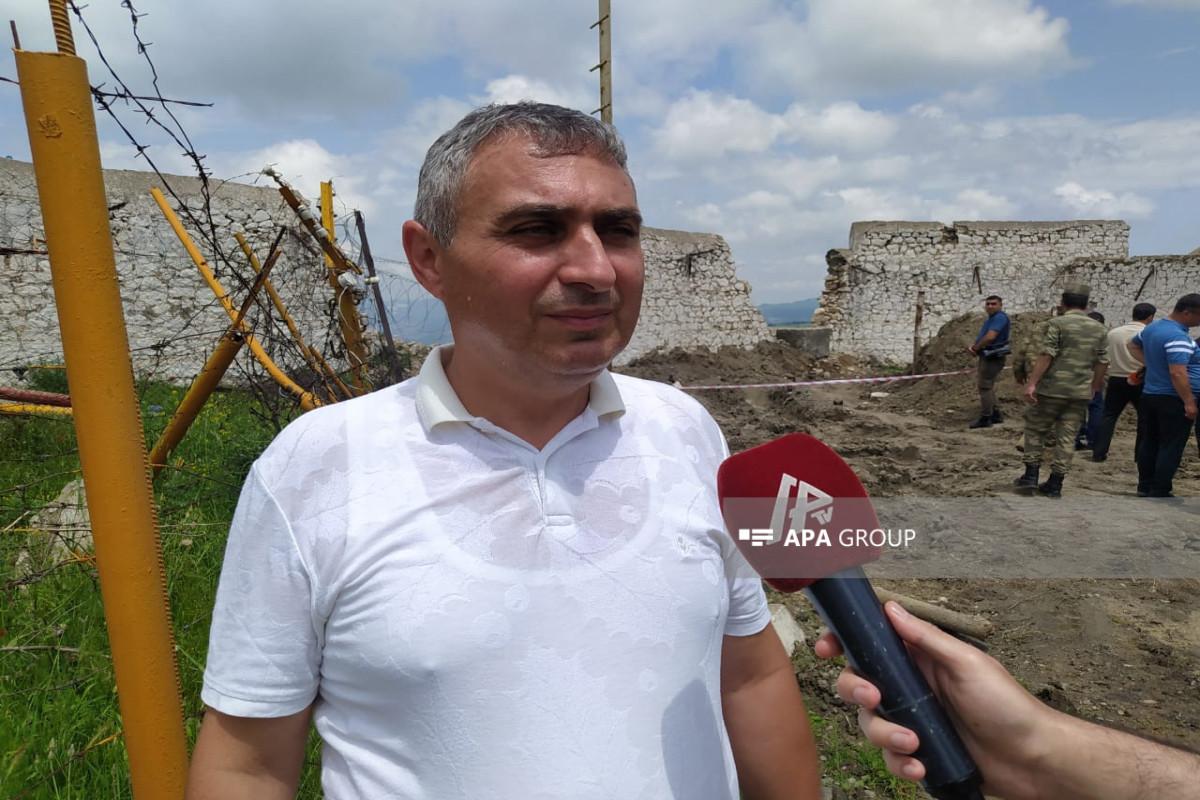 Şuşada kütləvi məzarlıq tapıldı - İtkin düşmüş şəxslərə aid olduğu ehtimal edilir (FOTOLAR)