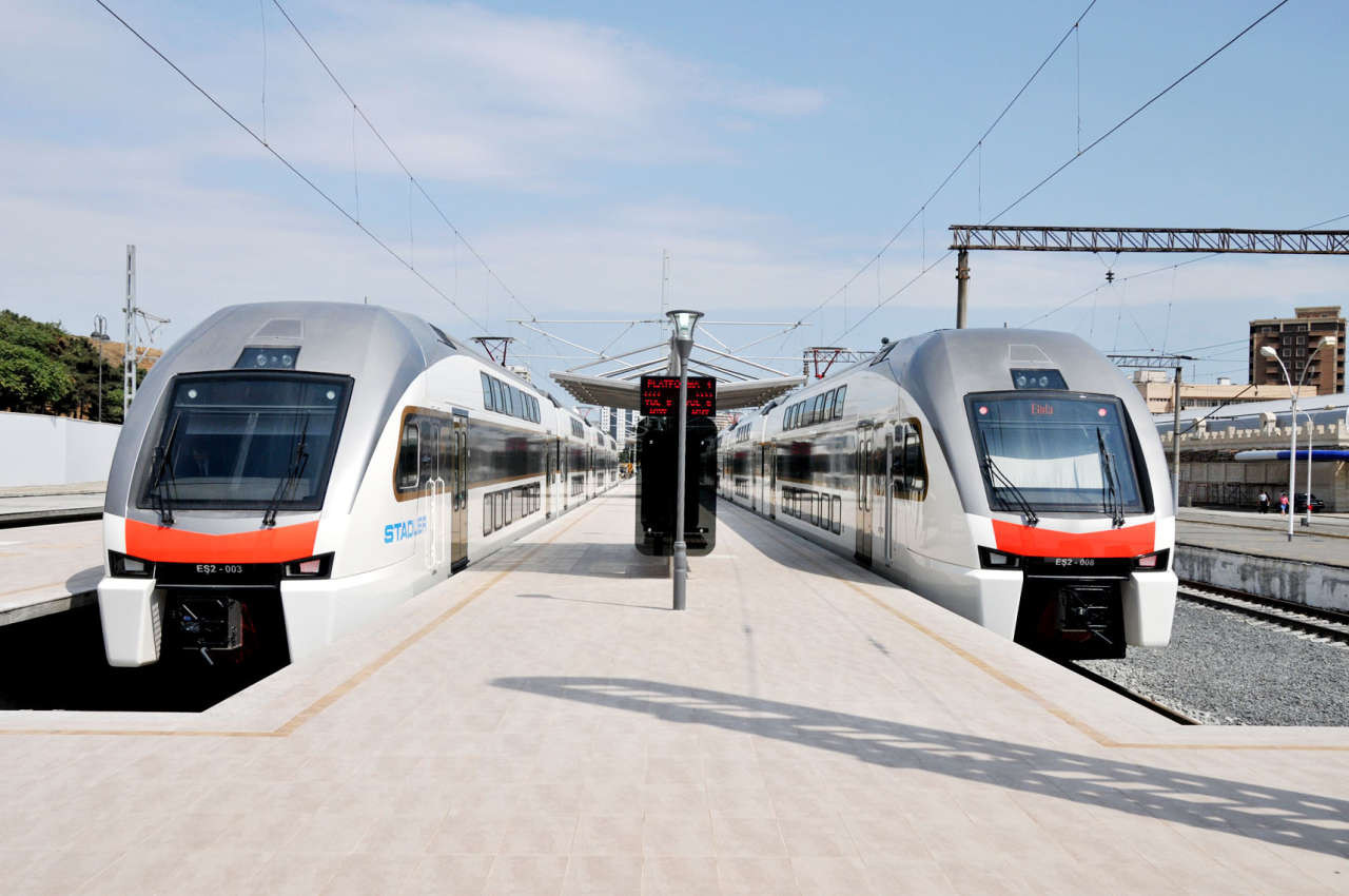 Qatarların sürət həddi endirildi