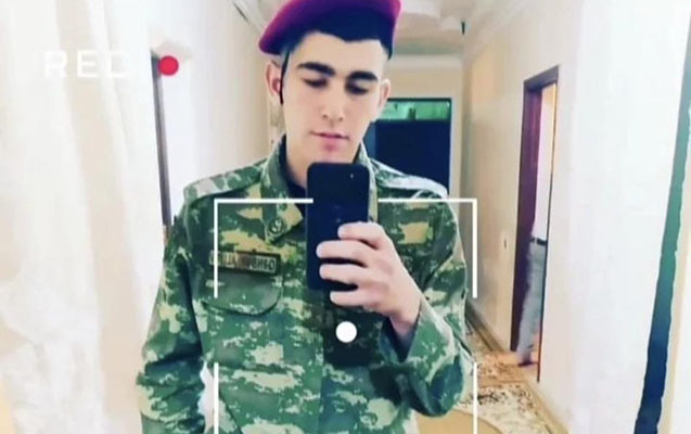 Məzuniyyətə gələn hərbçi göldə batdı