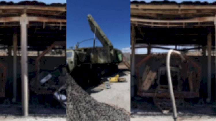 Azərbaycan hərbçiləri Ermənistanın S-300 zenit raket kompleksini məhv ediblər - FOTO