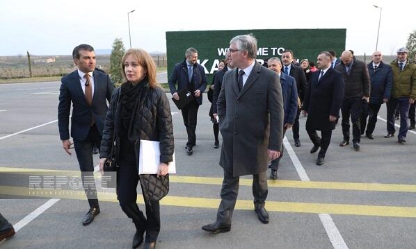 BMT rəsmiləri Füzulidə - Foto