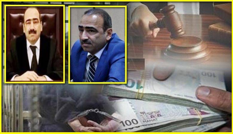Hakimin 200 min dollarını ələ keçirən prokurora hökm oxundu