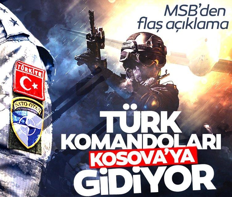 Mehmetçik Kosovaya yollanır