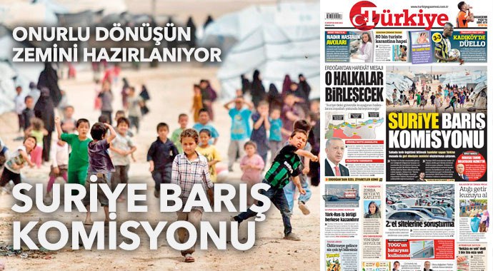 Türkiyə və Suriya prezidentləri şəxsi təmas qura bilərlər-"Türkiye" qəzeti yazır...