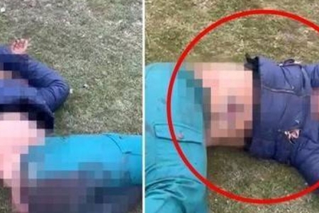 34 yaşlı qadını küçədə döyə-döyə öldürdülər - Meyitin görüntüləri yayıldı FOTO - VİDEO