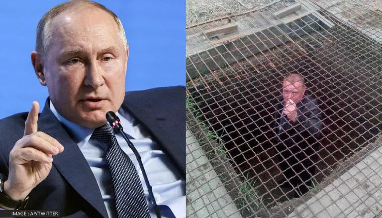 Putinin sərxoş komandirləri ağzı bağlı çuxurlara atılır - Günlərlə ac saxlanılırlar