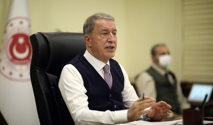 Hulusi Akar: "Xoş günündə və çətinlikdə Azərbaycana dəstək verməyə davam edəcəyik”