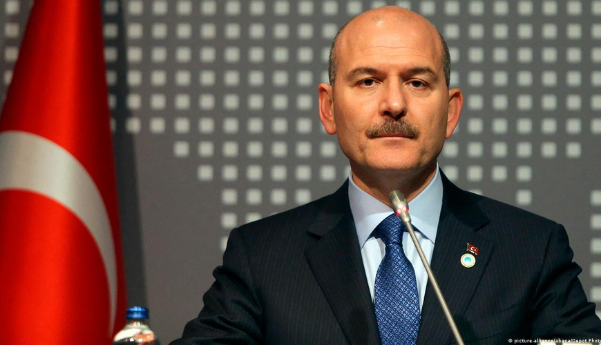 Türkiyə KİV: "Türkiyənin daxili işlər naziri istefa verib"