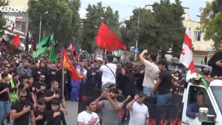 İran Gürcüstanda din adı altında gizli fəaliyyət göstərir - VİDEO