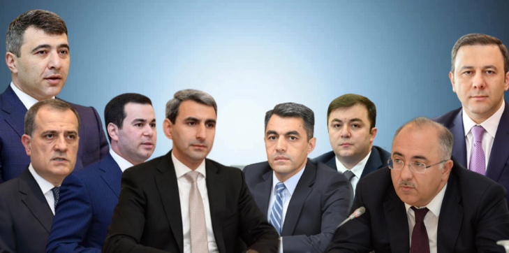Azərbaycanda yüksək vəzifələrdə çalışan MƏMUR QARDAŞLAR – ARAŞDIRMA 