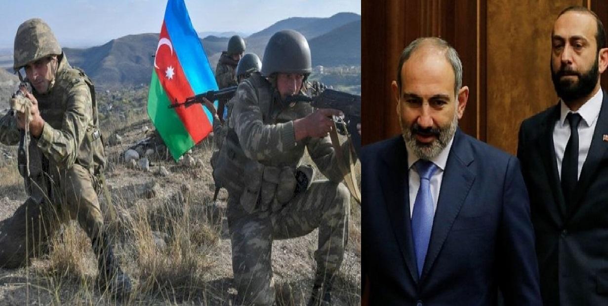MİRZOYAN PAŞİNYANIN RİYAKARLIĞINI İFŞA ETDİ - "Qarabağda ildırımsürətli əməliyyat olacaq..."