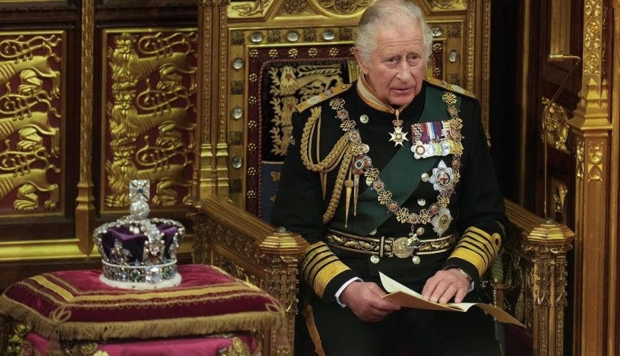 III Çarlz rəsmən Böyük Britaniyanın Kralı elan edilib