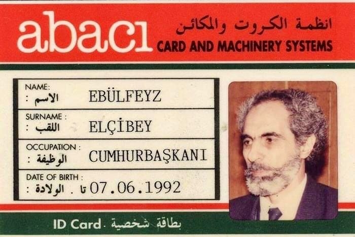 Elçibəyə aid bu sənədi kimsə görməmişdi - ilk ŞƏXSİYYƏT vəsiqəsi