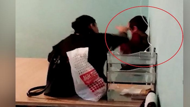 Bakıda uşaq evində nələr baş verir? - Səs yazısı yayıldı (VİDEO)