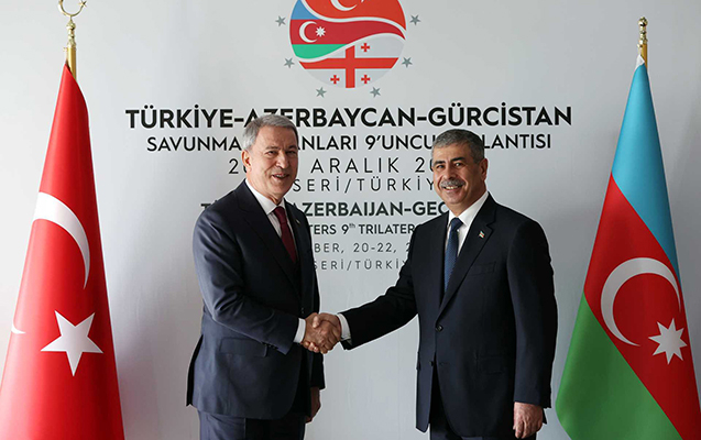 Zakir Həsənov Hulusi Akarla görüşdü- FOTO,VİDEO