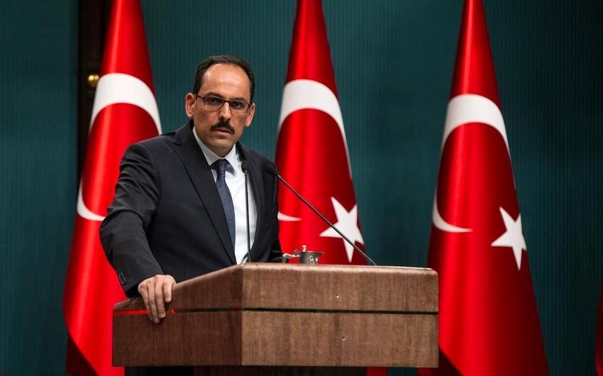 “Suriyada quru əməliyyatları hər an başlaya bilər” - Türkiyə PA Bəşər Əsədə cavab verib