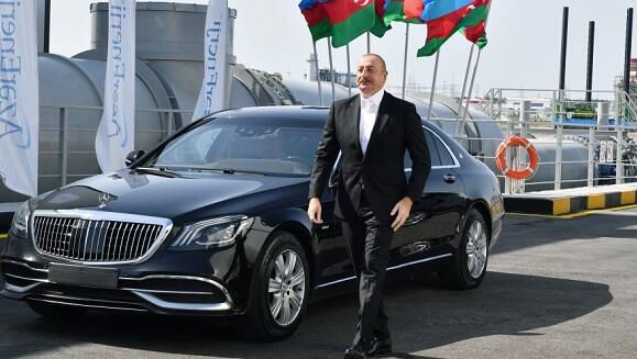 İlham Əliyev Bərdəyə də getdi - Fotolar - Yenilənib