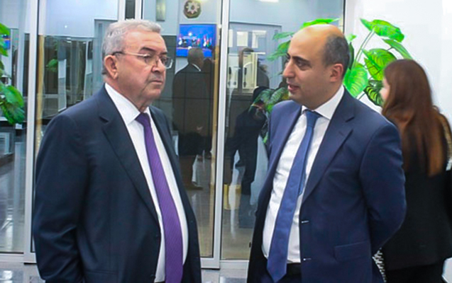 Sabiq və indiki təhsil nazirləri bir arada - Fotolar