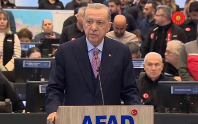 Zəlzələdə 912 nəfər ölüb, 5385 nəfər yaralanıb - Ərdoğan açıqladı