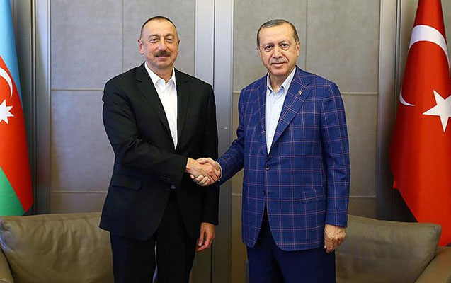 İlham Əliyev Ərdoğana məktub göndərdi
