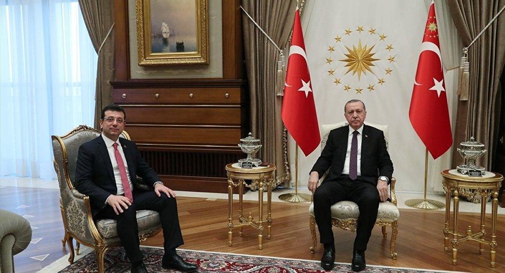Ərdoğandan İmamoğlunun həbsinə reaksiya: Gülürük...
