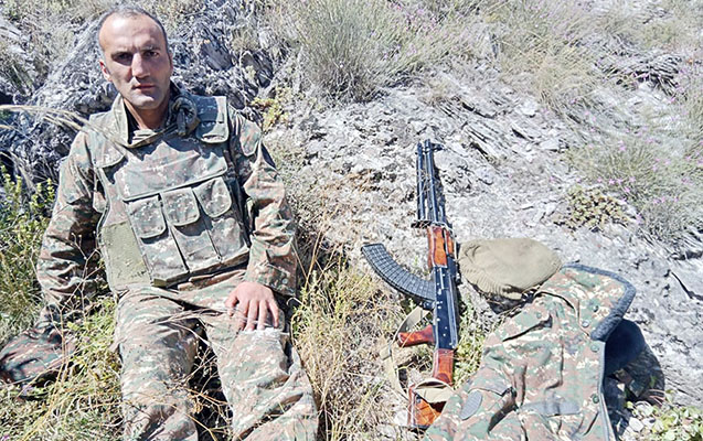 Kəlbəcərdə saxlanılan erməni diversant həbs edildi