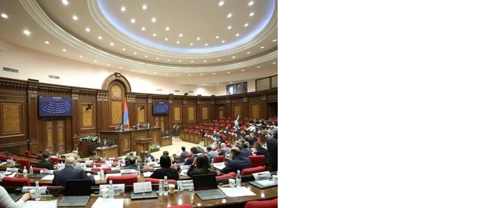 Ermənistan parlamenti birinci oxunuşda sərhədlərin delimitasiyası komissiyasının iş qaydalarını təsdiqləyib