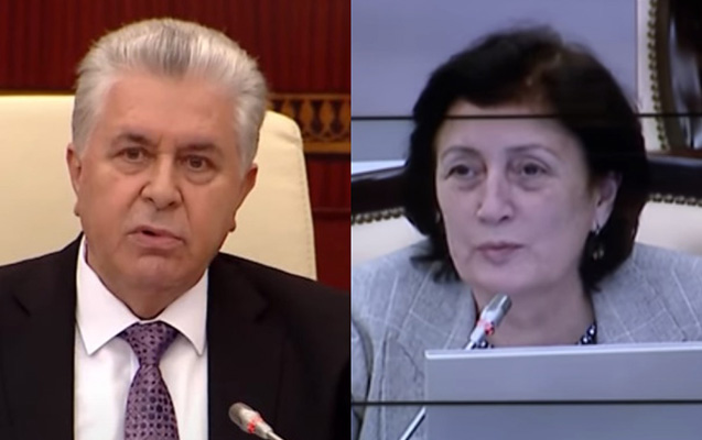 Vitse-spikerin deputatla mübahisəsinə səbəb olan çıxışı - Video