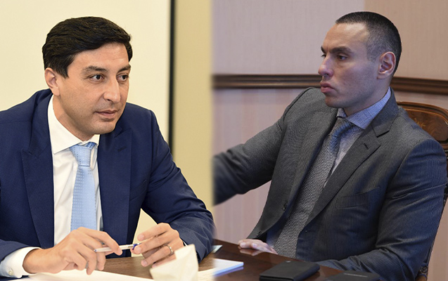Fərid Qayıbov MOK-un vitse-prezidenti, Azər Əliyev isə baş katibi oldu