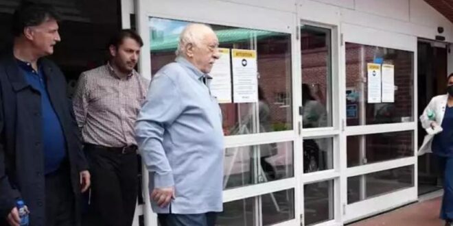 FETÖ lideri Fətullah Gülənin son görüntüləri yayılıb – FOTO