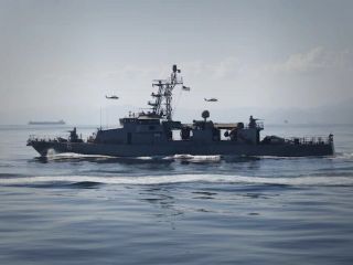 SEPAH-ın hərbi katerləri Amerikanın 2 gəmisinə qarşı təxribat törədib