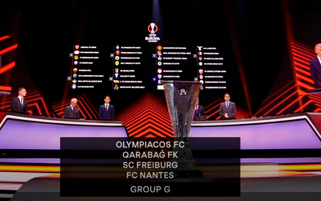 “Qarabağ” Fransa, Almaniya və Yunanıstan klublarına qarşı - Yenilənib