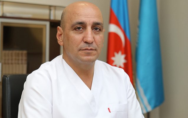 Mərkəzi Gömrük Hospitalının baş həkimi vəzifəsindən ayrıldı