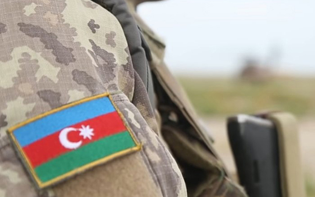 Hərbçimiz qəzada öldü - FOTO