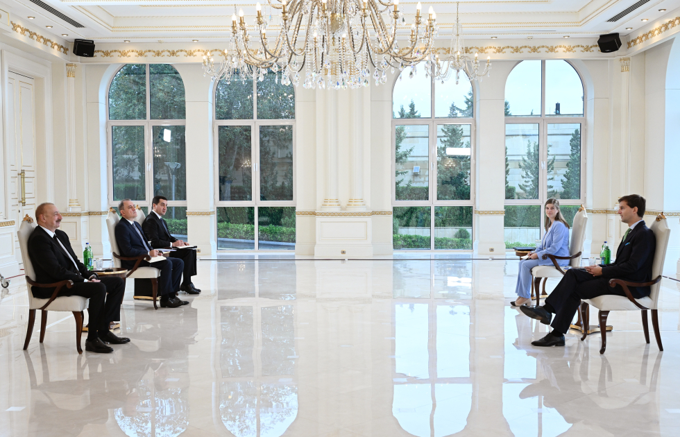 Prezident yeni səfirləri qəbul etdi - Fotolar