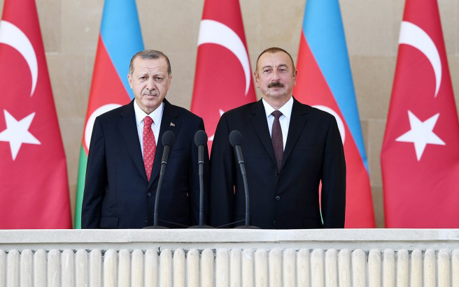 İlham Əliyev Ərdoğana zəng etdi