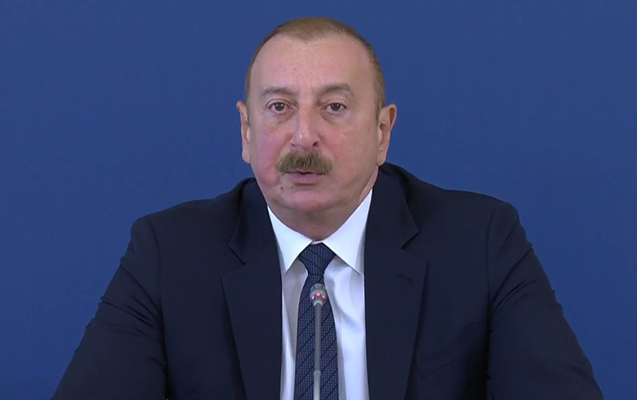 Prezident Şuşada beynəlxalq konfransda iştirak etdi - Video + Fotolar + Yenilənib