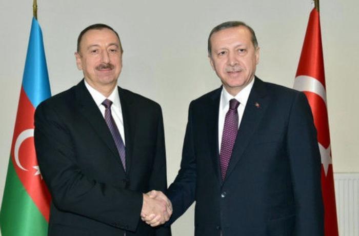 Ərdoğan İlham Əliyevi təbrik etdi
