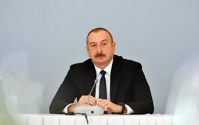 “Rusiyanın qulu olan bir ölkə deyir ki...” - İlham Əliyev