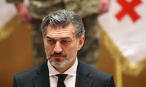 Gürcüstanın yeni prezidenti and içdi